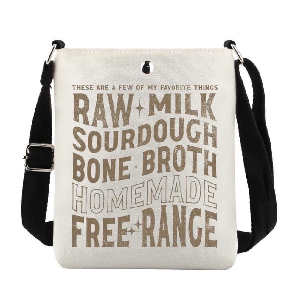 Homestead Crossbody Bag Homeschool Mom Gift Sourdough Gift Farmhouse Gift c: